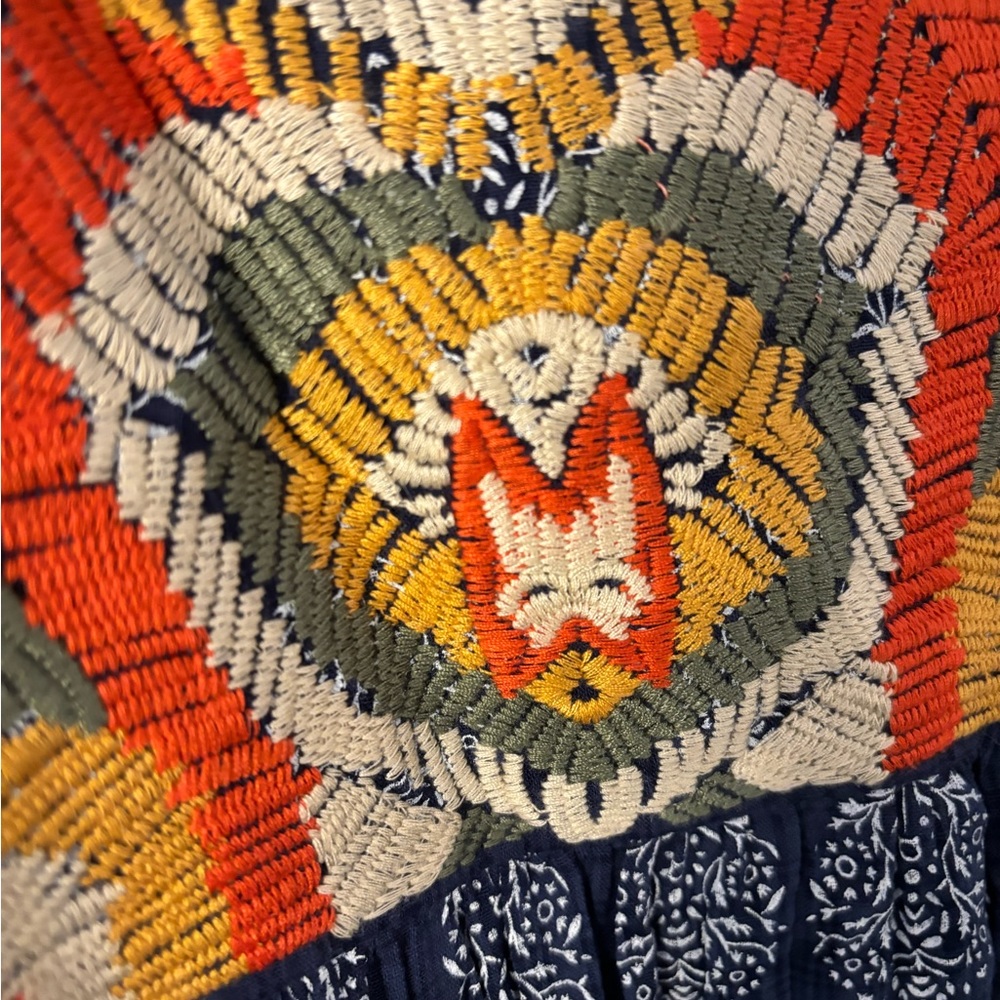 THML Multi-Pattern Stitched Sundress - Picture 4 of 4